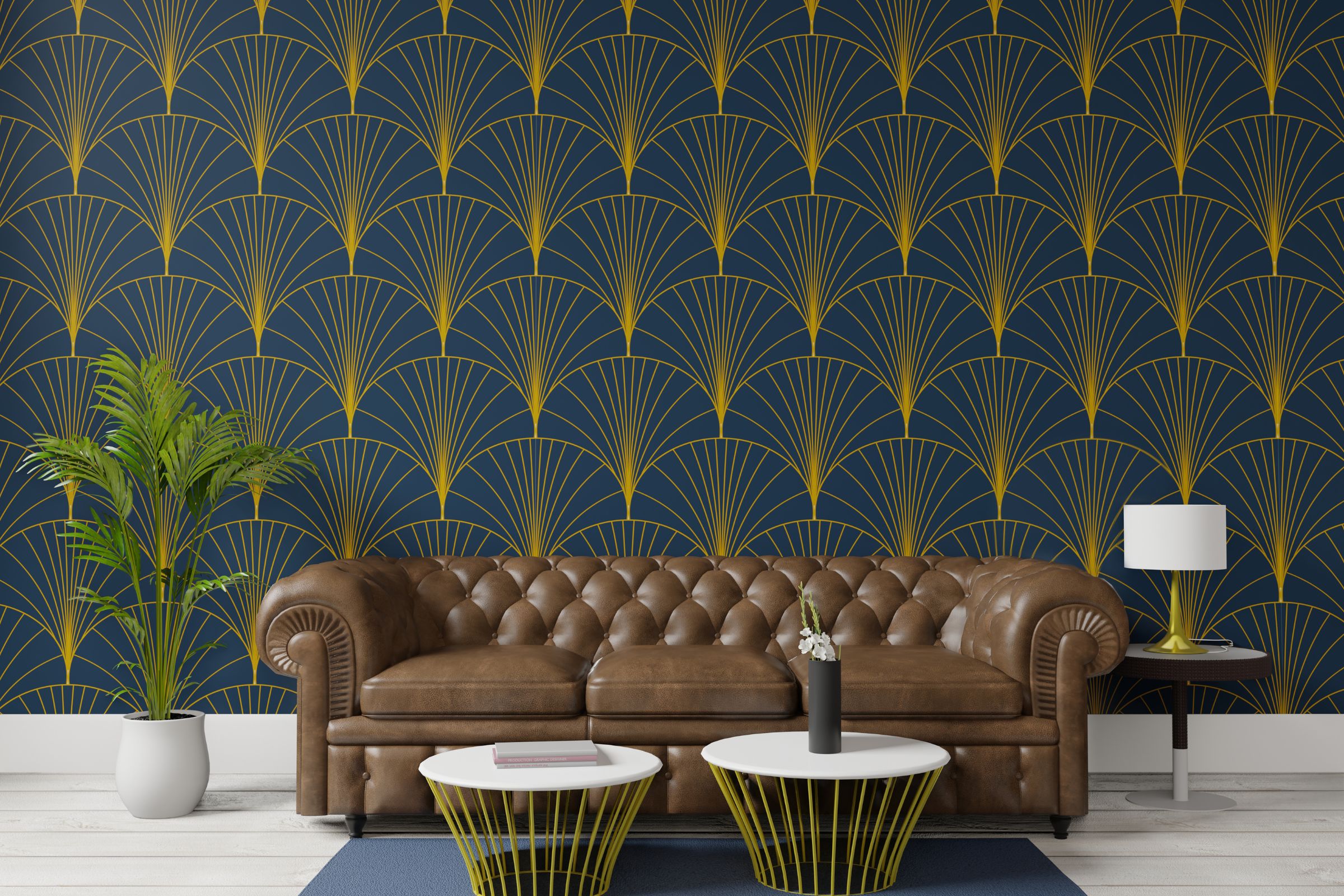 Expert wallpaper installation by Hauppauge Wallpapering