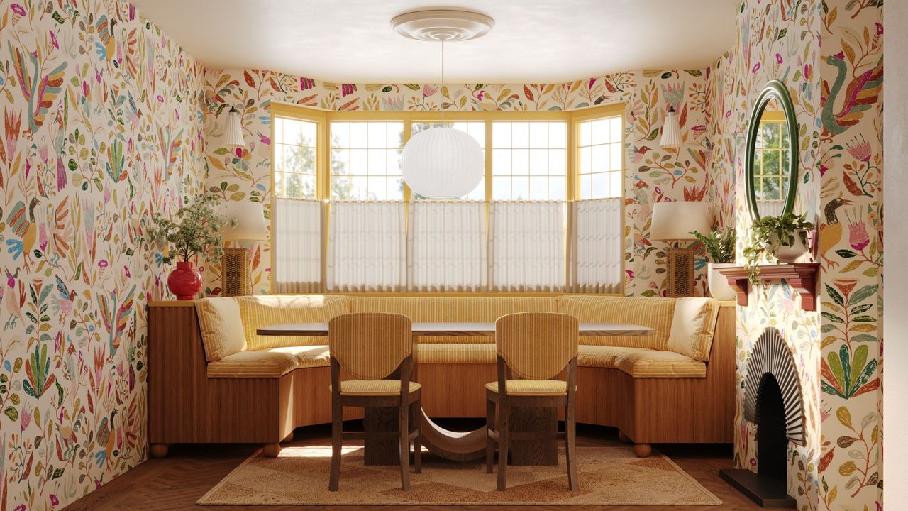 Hauppauge Wallpapering Project 5