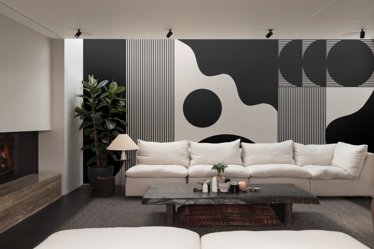 Hauppauge Wallpapering Project 6